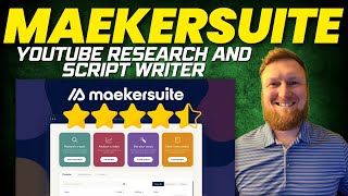 Maekersuite Review Killer YouTube Research amp Script Writing AI Tool [upl. by Kariv]