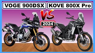 ➤ VOGE 900DSX vs KOVE 800X PRO 2024 Comparativa Opinión Personal voge900dsx kove800xpro trompo1 [upl. by Intruok]