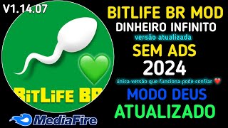 SAIU BITLIFE BR ATUALIZADO VERSAO 11407 APK MOD MENU VIP TUDO LIBERADO  LINK DIRETO [upl. by Faye]