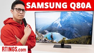 Samsung Q80A QLED TV Review 2021 – An Unexpected Change [upl. by Netsreik]