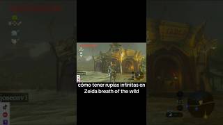 Zelda breath of the wild rupias infinitas sigueme en mis redes zelda tlozbotw parati follow [upl. by Llerdnad322]