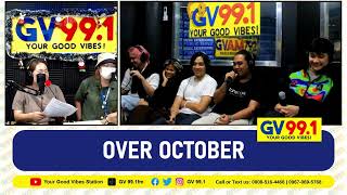 OVER OCTOBER at GV991  Interview amp Song Association Game [upl. by Aihsein]