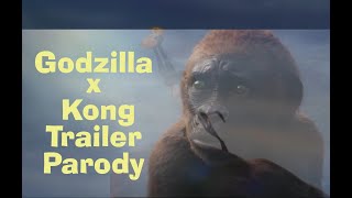 Godzilla x Kong The New Empire Official Parody [upl. by Armmat]