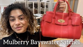 Mulberry Bayswater Satchel [upl. by Mckale]