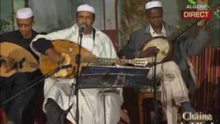 Emission dAlgérie Tv à Ghardaia 4 parties Cheikh Ahmed Zaidi Chanteur chaabi du Mzab [upl. by Noreh]