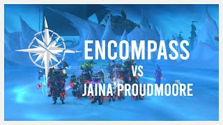 Encompass vs Mythic Jaina Proudmoore Holy priest PoV [upl. by Robenia]