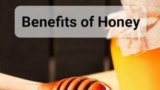 Benefits of Honey healthyliving honey health shorts shortsfeed [upl. by Browne]