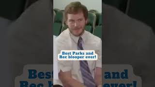 Uncontrollably Funny Chris Pratts Best Bloopers in Parks and Rec [upl. by Steddman]