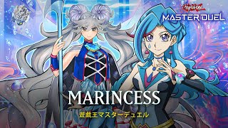 Marincess  Blue Maiden  Marincess Aqua Argonaut  Ranked Gameplay YuGiOh Master Duel [upl. by Iaht]