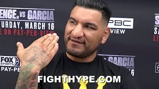 CHRIS ARREOLA COMPARES WILDER POWER TO KLITSCHKO POWER DESCRIBES quotWHIPquot VS quotTHROUGH MY FACEquot PUNCH [upl. by Hake]