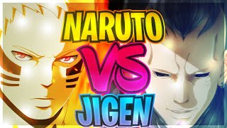 Hokage Naruto vs Jigen Expectations [upl. by Publea]