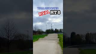 RIVAL MT8 MK2  MONSTER JUMP teamassociated mt8 weareae rc MT8EXB [upl. by Chao]