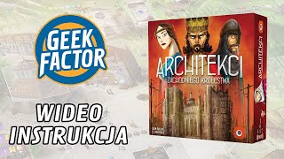 ARCHITEKCI ZACHODNIEGO KRÓLESTWA  Wideo Instrukcja [upl. by Henrie]