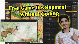 How to Make Your Own AndroidPc Game Without Coding 2020  Game Development [upl. by Timothee]