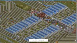 OpenTTD Madness WIP [upl. by Anaillil669]