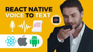 React Native Speech to Text  iOS amp Android  Voice Recognition in React Native  Mr DevGeek [upl. by Nosremaj866]