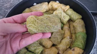 The most delicious Cabbage rolls  Sarmi [upl. by Iadrahs]