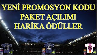 YENÄ° PROMOSYON KODU GELDÄ°  HARÄ°KA Ã–DÃœLLER  PAKET AÃ‡ILIMI  FIFA ONLINE 4 [upl. by Eleanore128]