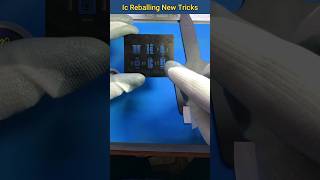 Ic Reballing New Tricks technology mobilerepair [upl. by Nerha]