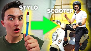 On A Échangé Un Stylo Contre Un Scooter [upl. by Sacttler]