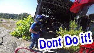 Dont go in THERE  Dual Vlog ADVENTURE [upl. by Haelhsa]