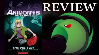 Animorphs Graphic Novel 2  The Visitor  Chris Grine Adaptation REVIEW [upl. by Beitris]