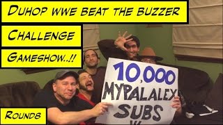 Duhop WWE BEAT THE BUZZER CHALLENGE GAMESHOW ROUND 8 [upl. by Eitsyrhc]