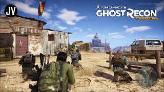 Ghost Recon Wildlands  Pucara  O Engenheiro 30 [upl. by Lihp]