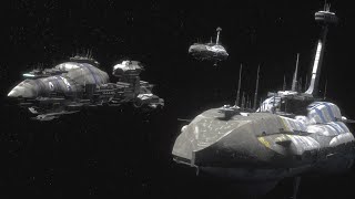 The CIS Fleet Arrives  Star Wars Fan Animation [upl. by Dweck795]