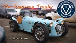 VSCC The Pomeroy Trophy  Silverstone 2024 [upl. by Uy]