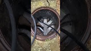 Flushing Away To Clear A Blocked Drain blockeddrain blockeddrains drainunblocking cloggeddrain [upl. by Renferd]