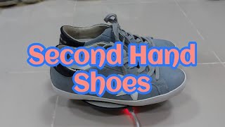 GOLDEN GOOSE GRAY Second Hand Shoes Facebook Live Selling from Riyadh Thrift Closet [upl. by Weiler]