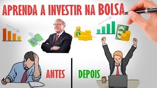 BOLSA DE VALORES PARA LEIGOS E ESPERTOS  Aprenda HOJE [upl. by Roselle]