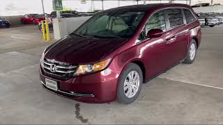 2016 Honda Odyssey 5dr Exl Wnavi Gaithersburg [upl. by Luckett721]