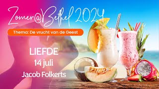 900 uur  Slotgezinsdienst vanuit de Vrije Baptistengemeente Bethel  14 juli  Jacob Folkerts [upl. by Norted698]