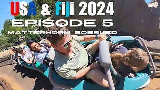 DisneyLand Matterhorn Bobsled [upl. by Rozek]