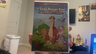 Opening to The Land Before Time Complete Series DVD 2022 Disc 1 [upl. by Crystie]