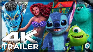 THE BEST UPCOMING DISNEY MOVIES 2023  2025  NEW TRAILERS [upl. by Rodie]