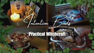 Tour The Intention Bowls Around My Home Practical Witchcraft Hearth Magick [upl. by Brandice]