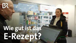 ERezept jetzt Pflicht Auf was Patienten jetzt achten müssen  Arzt amp Apotheke  Gesundheit  BR [upl. by Llebasi]