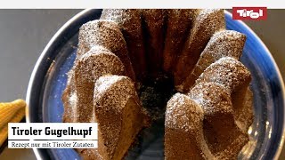 Gugelhupf Rezept  schnell und einfach Nusskuchen backen 👨‍🍳 [upl. by Aihsiyt]