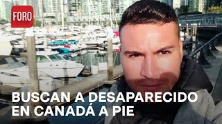 Buscan a mexicano desaparecido en Canadá [upl. by Lebama]