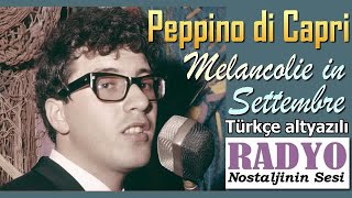 Peppino di Capri  Melancolie 1965 Türkçe altyazılı [upl. by Otrebmal]