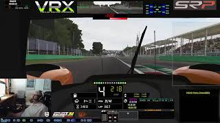 rFactor2  VEC S17 8 Horas Monza  JMCardenas 02 [upl. by Nonahs]