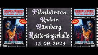 Filmbörsen Update Nürnberg Meistersingerhalle 150924  Neue Mediabooks BluRays DVD´s [upl. by Eliath]