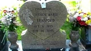 JESSICA LUNSFORD Gravesite DEATH 2UR EXCLUSIVE [upl. by Ainot]