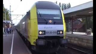 ER 20 mit Zug der NOB in Elmshorn [upl. by Phina]