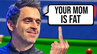 Ronnie OSullivan Most ICONIC Moments [upl. by Burkley]