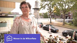 Sociale huurwoningen voor senioren De Wiltonflats in Schiedam [upl. by Nnaeirrac]