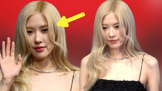 Rosé is suspected of having plastic surgery [upl. by Mick]